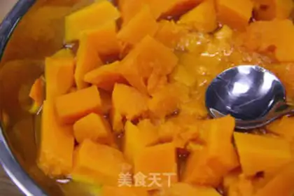 Make Pumpkin soup step 2