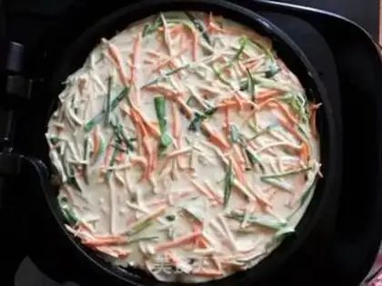 Make Quick-hand breakfast omelet step 6