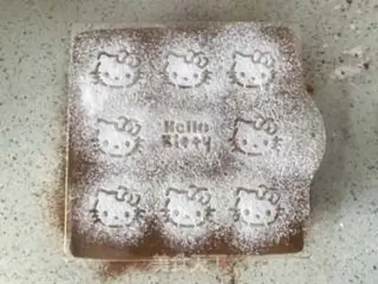 Make Kitty, Tiramisu the cat step 26