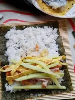 Make Sushi step 4