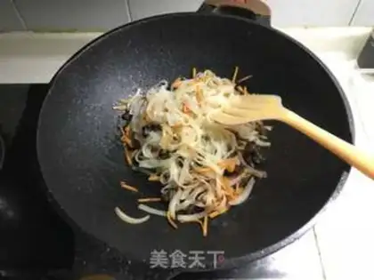 Make Dry oxen step 5