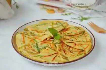 Make Quick-hand breakfast omelet step 7