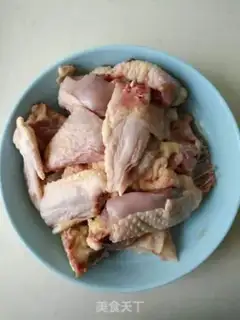 Make Potato chicken step 0
