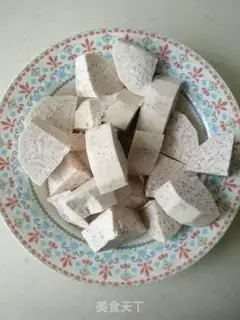 Make Potato chicken step 1