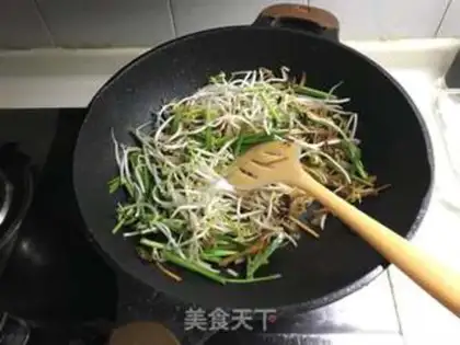 Make Dry oxen step 7