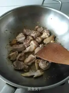Make Potato chicken step 2