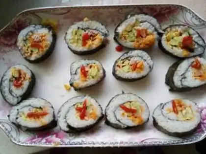 Make Sushi step 7