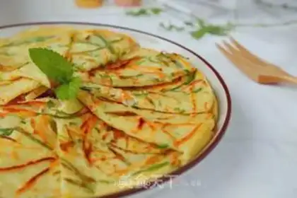 Make Quick-hand breakfast omelet step 9