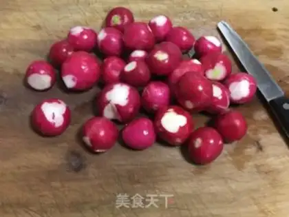 Make Picking cherry carrots step 1