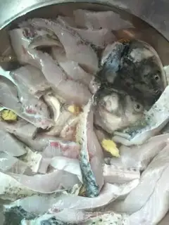 Make Home-based mackerel step 1