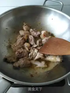 Make Potato chicken step 3