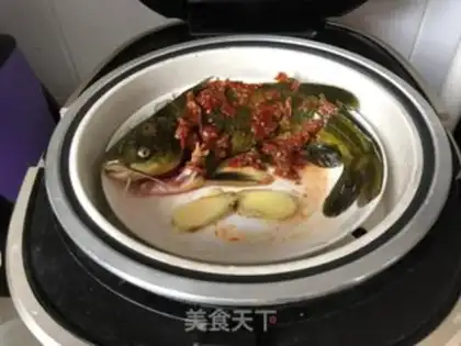 Make Soy sauce, stingy fish step 3
