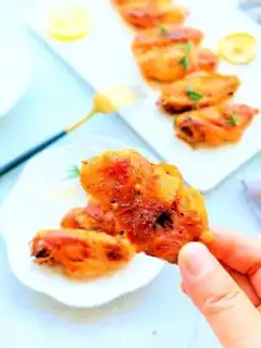 Make Black pepper chicken wings step 0