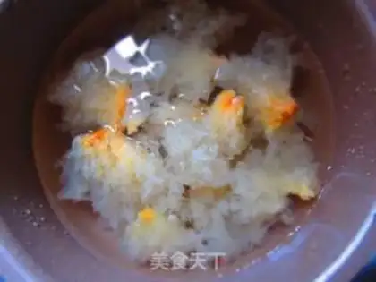 Make The papaya silver spoon step 0