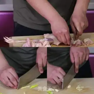 Make Three chickens step 1
