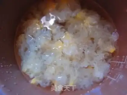 Make The papaya silver spoon step 1
