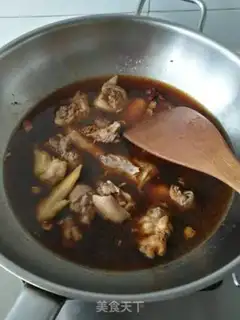 Make Potato chicken step 5