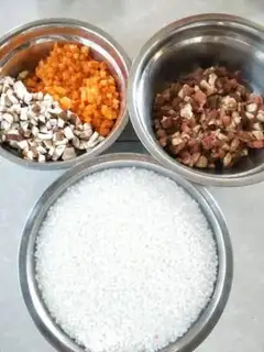 Make Rice eggs step 1