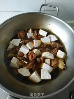 Make Potato chicken step 6
