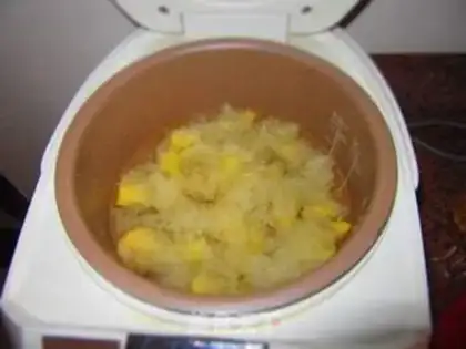 Make The papaya silver spoon step 2