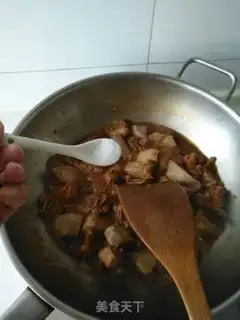 Make Potato chicken step 7