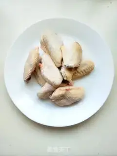 Make Black pepper chicken wings step 3