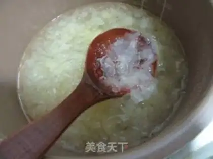 Make The papaya silver spoon step 3