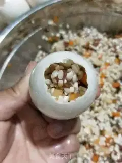 Make Rice eggs step 3