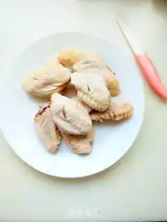 Make Black pepper chicken wings step 4
