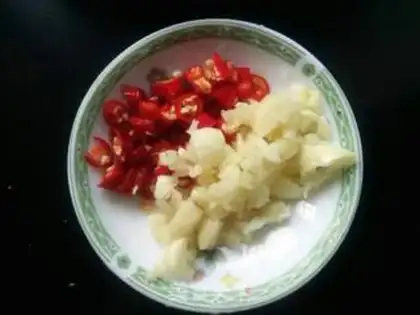 Make Scrambled beans step 4