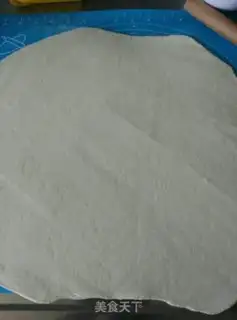 Make Soybean rolls step 6