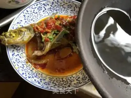 Make Soy sauce, stingy fish step 6