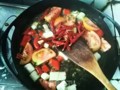 Make Home-based mackerel step 7