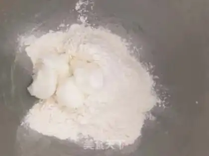 Make Lotus souffle step 3