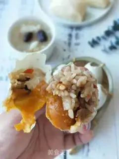 Make Rice eggs step 5