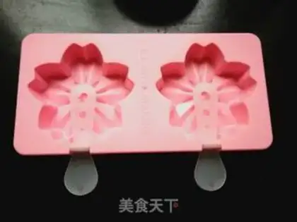 Make Yang Mei popsicle step 1