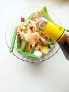Make Black pepper chicken wings step 7