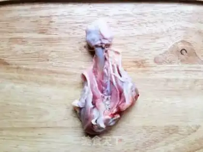Make Frozen chicken step 1