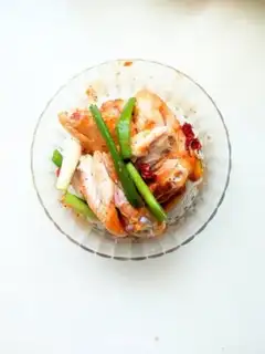 Make Black pepper chicken wings step 8
