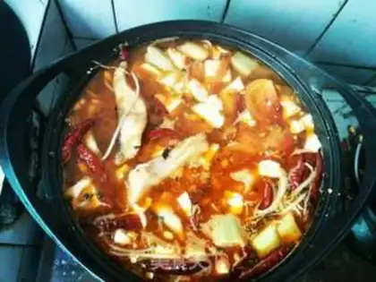 Make Home-based mackerel step 10