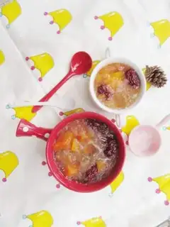 Make The papaya silver spoon step 8