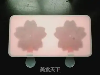 Make Yang Mei popsicle step 3