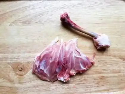 Make Frozen chicken step 2