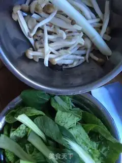 Make Crab mushrooms step 0