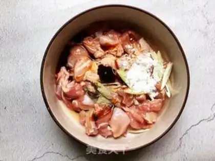Make Frozen chicken step 3