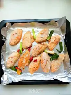 Make Black pepper chicken wings step 10