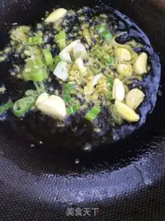Make Crab mushrooms step 1