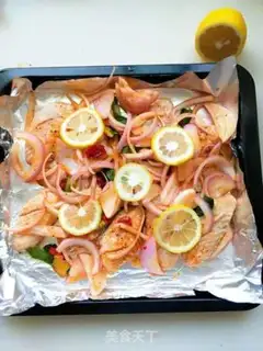 Make Black pepper chicken wings step 11