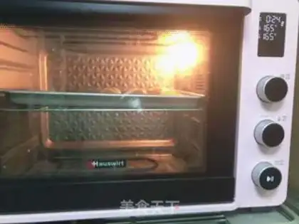 Make Lotus souffle step 9