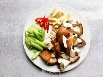 Make Frozen chicken step 4